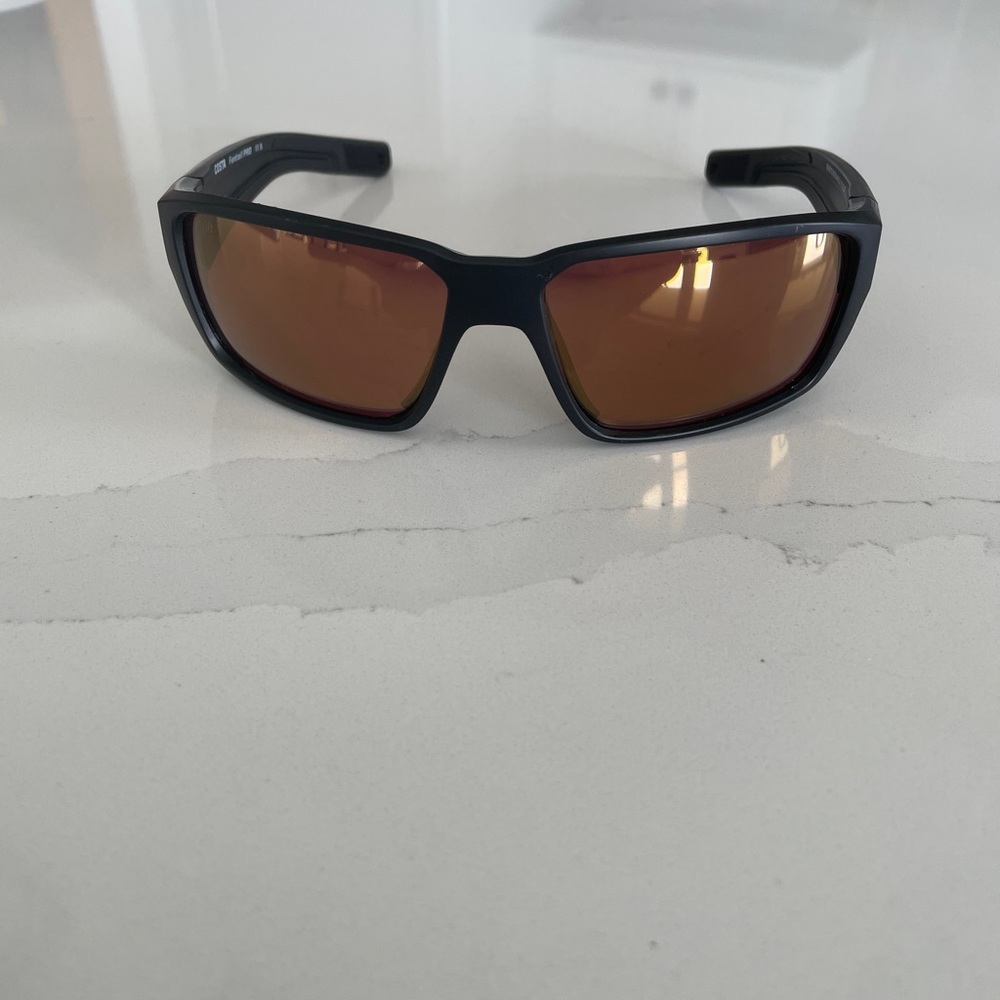 Costa Black Fantail Pro Sunglasses